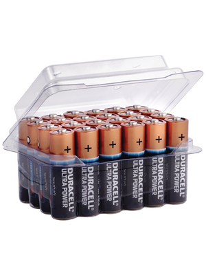 Duracell - ULTRA POWER AA 24P - Primary battery 1.5 V LR6/AA Pack of 24 pieces, ULTRA POWER AA 24P, Duracell