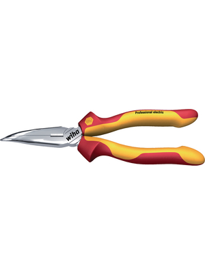 Wiha - Z05106 160 - Flat-nose pliers with angled jaws 160 mm, Z05106 160, Wiha