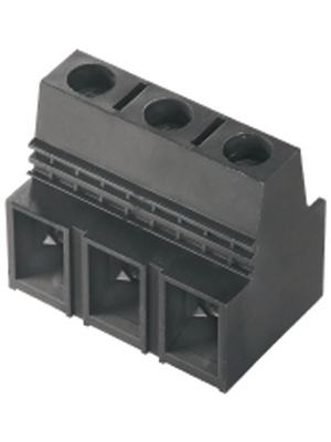 Weidmller - LX 15.00/01/90 4.5SN BK BX - PCB Terminal Block black Pitch 15 mm 90 1P, LX 15.00/01/90 4.5SN BK BX, Weidmller