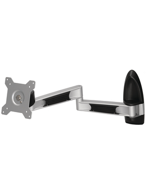 Highgrade - AR210 - TFT swivel arm, 2-piece black-silver, AR210, Highgrade