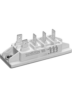 Semikron - SKD51/04 - Bridge rectifier, 3-phase G 51, SKD51/04, Semikron