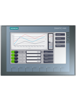 Siemens - 6AV2123-2JB03-0AX0 - HMI Panel KTP900 Basic, 6AV2123-2JB03-0AX0, Siemens