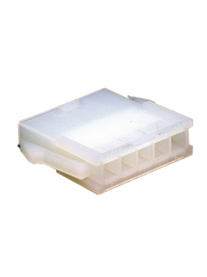 Molex - 5559-05P2 / 3901-4052 - Crimp housing Pitch4.2 mm Poles 1 x 5 Mini-Fit Jr, 5559-05P2 / 3901-4052, Molex