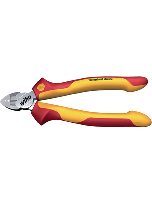 Wiha - Z14006 160 - Side-cutting pliers with stripping function, VDE 160 mm, Z14006 160, Wiha