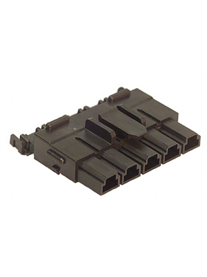 Molex - 42816-0512 - Contact housing female Pitch10 mm Poles 5 Mini-Fit Sr, 42816-0512, Molex