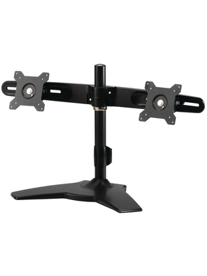 Highgrade - TS742 - TFT Dual Swivel Arm with Table Base black, TS742, Highgrade