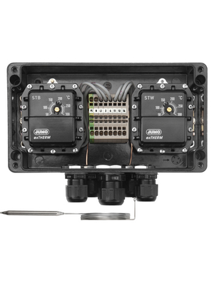 Jumo - 60.003.369 - Double surface-mounted thermostat STW/STB, 60.003.369, Jumo