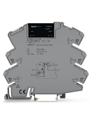 Wago - 857-728 - Socket with Miniature Switching Relay, 857-728, Wago