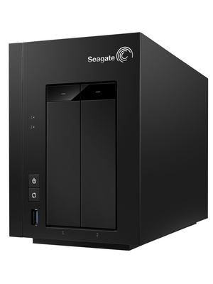 Seagate - STCT200 - NAS 2-Bay 0 TB, STCT200, Seagate