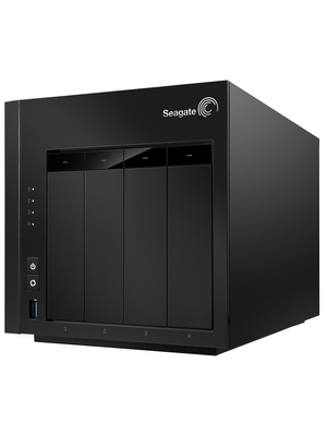 Seagate - STCU16000200 - NAS 4-Bay 16 TB, STCU16000200, Seagate