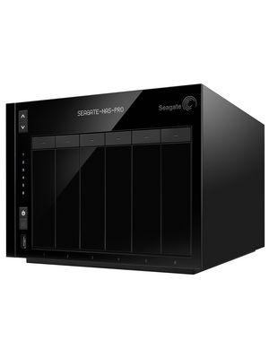 Seagate - STDF12000200 - NAS Pro 6-Bay 12 TB, STDF12000200, Seagate