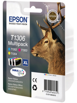 Epson - C13T13064010 - Ink T1306 multicoloured, C13T13064010, Epson