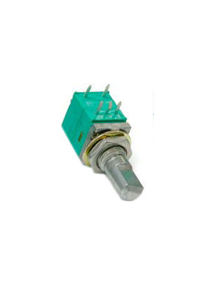 BI Technologies - P091N-FC25BR10K - Potentiometer 10 kOhm linear, P091N-FC25BR10K, BI Technologies