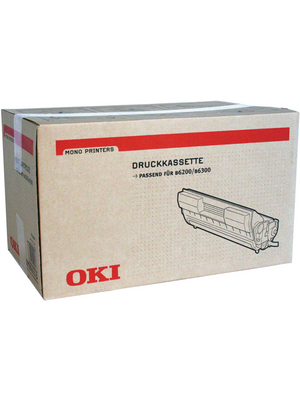 OKI - 9004078 - Toner black, 9004078, OKI