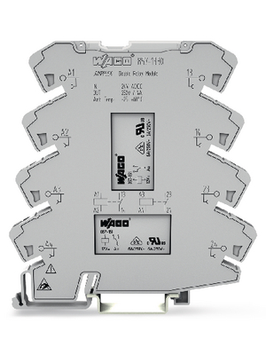 Wago - 857-1330 - Miniature switching relay, 857-1330, Wago