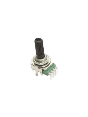 BI Technologies - P110KH1-0F15BR10K - Potentiometer 10 kOhm linear, P110KH1-0F15BR10K, BI Technologies