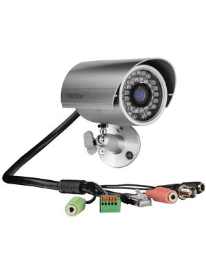 Trendnet - TV-IP302PI - Network camera Fixed 1280 x 800, TV-IP302PI, Trendnet