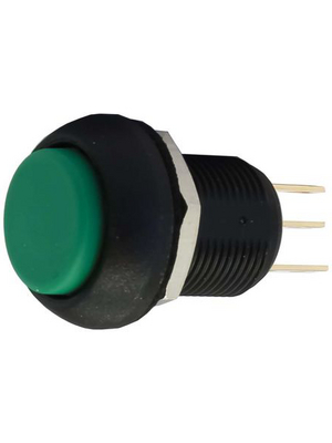 Apem - IMP7Z432 - Push-button Switch Momentary function green, IMP7Z432, Apem