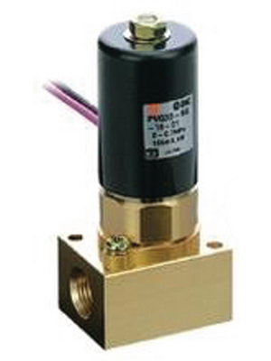 SMC - PVQ33-5G-16-01F - Solenoid Valve 24 VDC  0.7 MPa 2/2 normal closed 100 l/min 1.6 mm, PVQ33-5G-16-01F, SMC