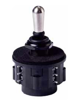 Apem - NZAA0135 - Built-in joystick No harness 2 A  @ 125 VAC Soldering lugs 12 x 60 mm 36 x 60 mm, NZAA0135, Apem