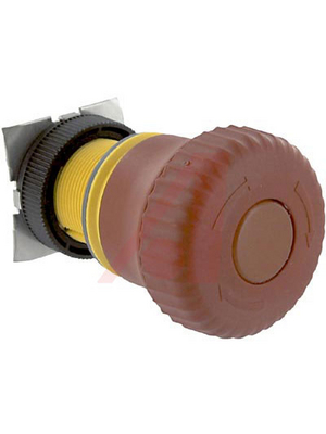 RAFI - 1.30243.001/0300 - Emergency stop pushbutton red 22 mm RAFIX 22 QR, 1.30243.001/0300, RAFI