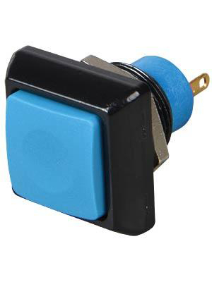 Apem - IPC3SAD1 - Push-button Switch off-(on) blue, IPC3SAD1, Apem