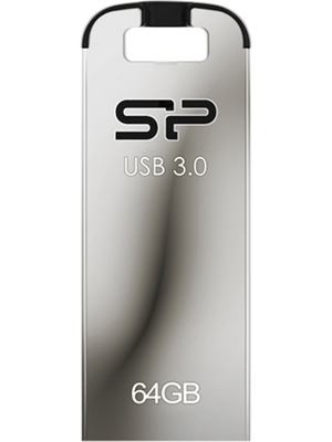 Silicon Power - SP064GBUF3J10V3K - USB Stick Jewel J10 64 GB silver, SP064GBUF3J10V3K, Silicon Power