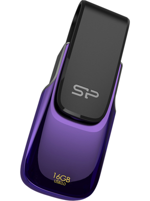 Silicon Power - SP016GBUF3B31V1U - USB Stick Blaze B31 16 GB violet, SP016GBUF3B31V1U, Silicon Power