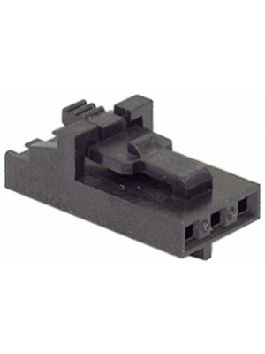 Molex - 70066-0177/5057-9403 - Crimp housing Pitch2.54 mm Poles 3 Single row / with latch / Free hanging/cable mount SL, 70066-0177/5057-9403, Molex