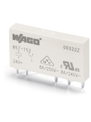 Wago - 857-152 - Replacement Relay, 857-152, Wago