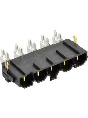 Molex - 42820-5213 - Male connector Pitch10 mm Poles 5 Single row / 90 / with shroud Mini-Fit Sr, 42820-5213, Molex