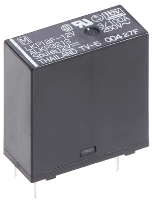 Panasonic - LKP1AF-12V - PCB power relay 12 VDC 530 mW, LKP1AF-12V, Panasonic