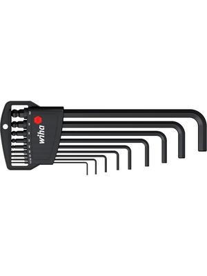 Wiha - 369H9B - L-key set ;9 p., 369H9B, Wiha