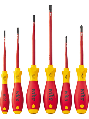 Wiha - 3201ZK6 - Screwdriver set VDE 6 p., 3201ZK6, Wiha