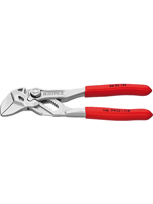 Knipex - 86 03 125 - Slip-joint gripping pliers 125 mm, 86 03 125, Knipex