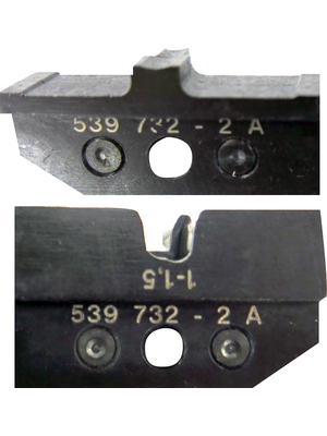 TE Connectivity - 539732-2 - Crimping dies, 539732-2, TE Connectivity