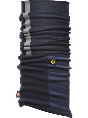 Buff - WINDPROOF-REF-NAVY - Reflective multi-purpose headwear blue one size 62 cm 25 cm, WINDPROOF-REF-NAVY, Buff