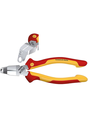 Wiha - Z14106170 - Cutting pliers with cable stripper, Z14106170, Wiha