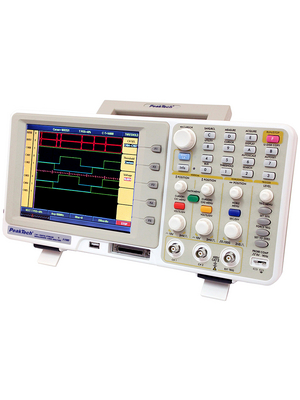 PeakTech - PEAKTECH 1190 +CAL - Oscilloscope 2x100 MHz, PEAKTECH 1190 +CAL, PeakTech