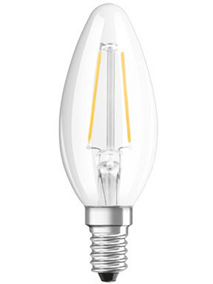 Osram - CLB25 2W/827 CL E14 - LED lamp E14, CLB25 2W/827 CL E14, Osram