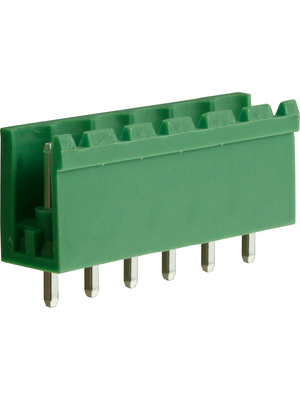 Camdenboss - CTBP9300/6AO - PCB Terminal Block Pitch 5 mm vertical 6P, CTBP9300/6AO, Camdenboss