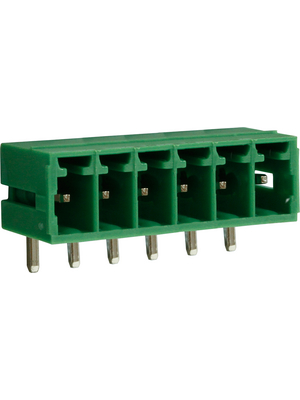 Camdenboss - CTBP93HD/6 - PCB Terminal Block horizontal 6P, CTBP93HD/6, Camdenboss