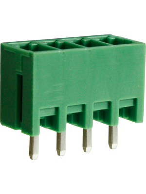 Camdenboss - CTBP93VE/4 - PCB Terminal Block vertical 4P, CTBP93VE/4, Camdenboss