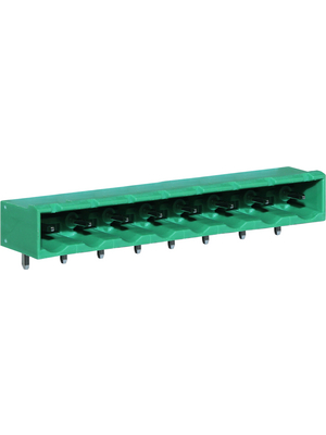 Camdenboss - CTBP9558/8 - PCB Terminal Block horizontal 8P, CTBP9558/8, Camdenboss