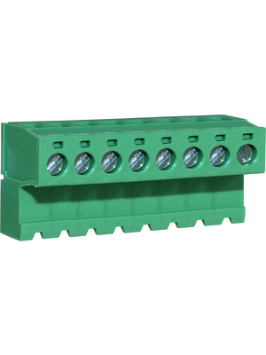 Camdenboss - CTBP96HJ/8 - PCB Terminal Block horizontal 8P, CTBP96HJ/8, Camdenboss