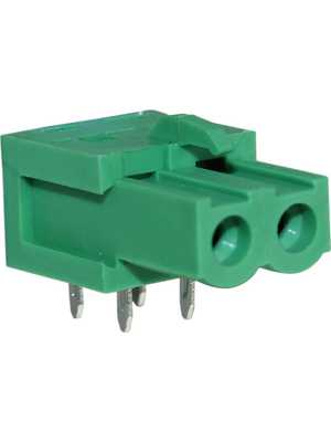 Camdenboss - CTBP97HJ/2 - PCB Terminal Block Pitch 5.08 mm horizontal 2P, CTBP97HJ/2, Camdenboss