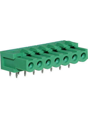 Camdenboss - CTBP97HJ/7 - PCB Terminal Block Pitch 5.08 mm horizontal 7P, CTBP97HJ/7, Camdenboss