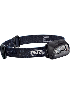 Petzl - ACTIK CORE BLACK - Head torch black, ACTIK CORE BLACK, Petzl