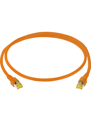 Leoni Kerpen - LKD 9AB2 6104 0000 - RJ45 cable 0.5 m, Cat.6A, LKD 9AB2 6104 0000, Leoni Kerpen