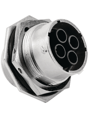 Amphenol - RT0716-4PNH - Jam nut receptacle RT360 Poles=4 N/A Male Housing size16, RT0716-4PNH, Amphenol